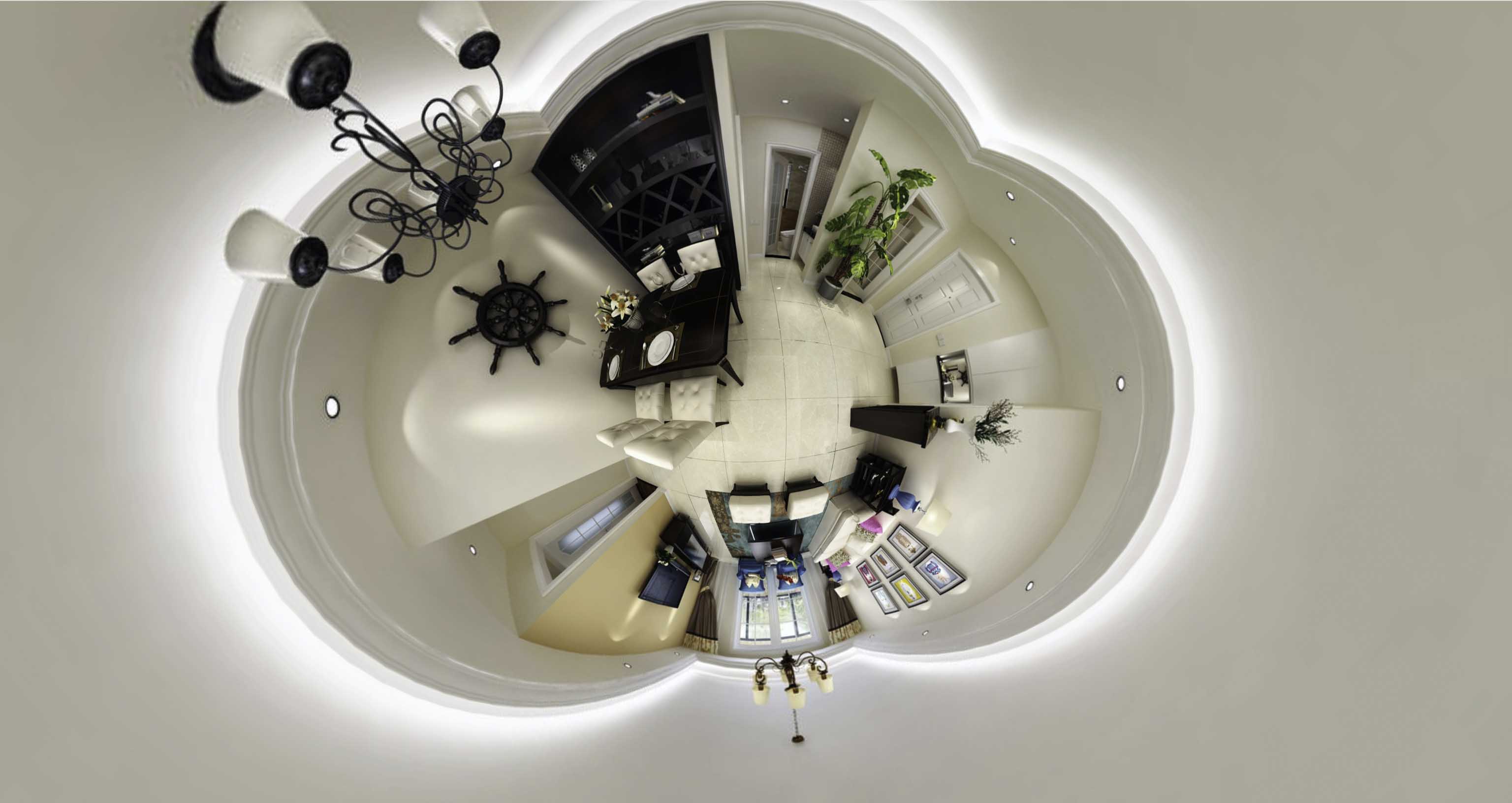 金溪写出 720全景 VR全景 360全景之间的联系与区别